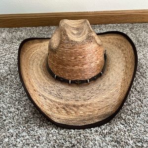 Cody James Men's Ponderosa Straw Cowboy Hat
